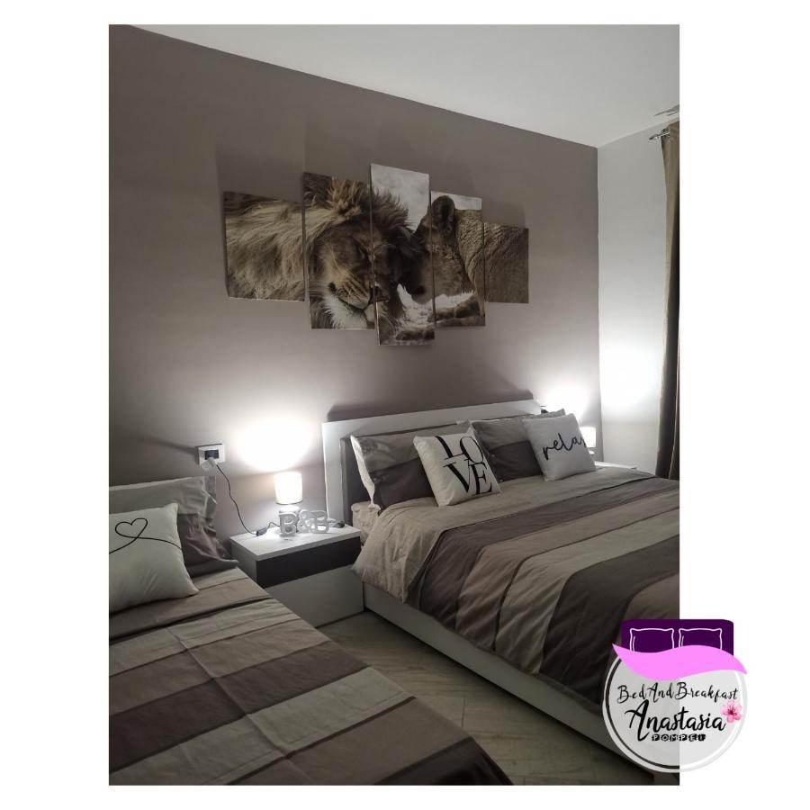 B&B Anastasia Pompei Bagian luar foto