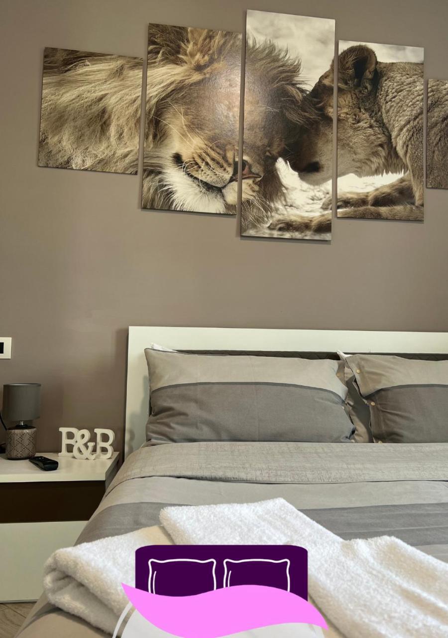 B&B Anastasia Pompei Bagian luar foto