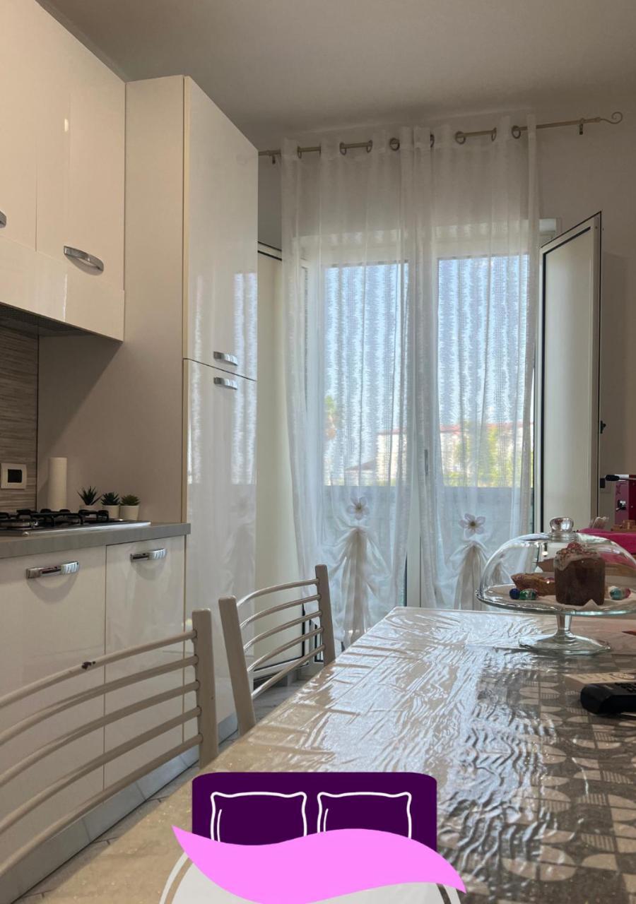 B&B Anastasia Pompei Bagian luar foto