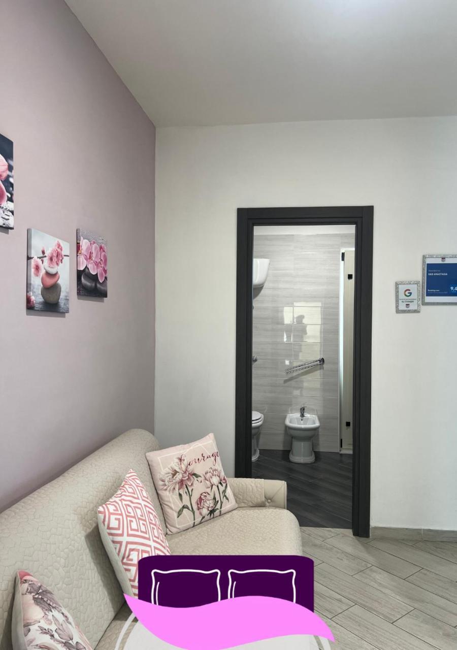B&B Anastasia Pompei Bagian luar foto